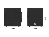Audibax Pro AM18-001 Capa para Manhattan 18S Audibax Pro AM18-001 Capa para Manhattan 18S